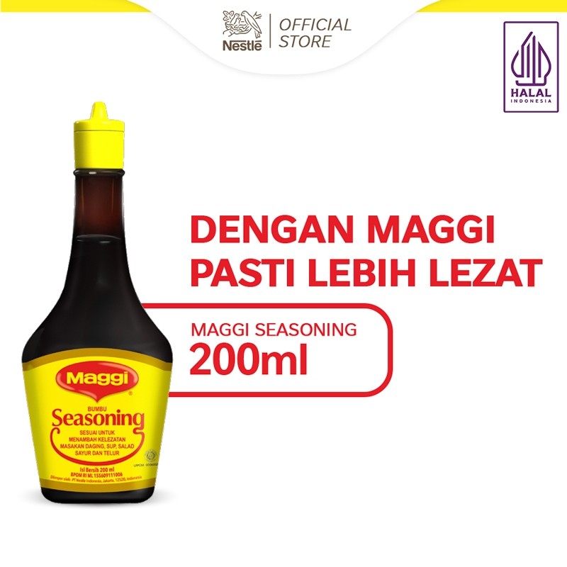 

Maggi Seasoning botol 200 ml