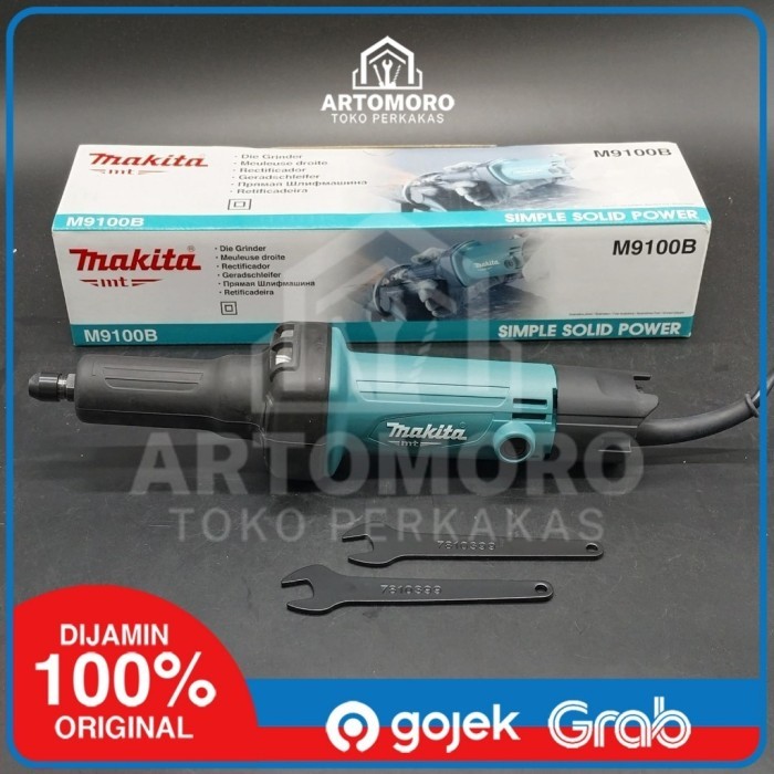 Mesin Gerinda Mini M9100B Makita