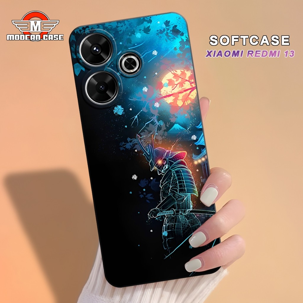 Softcase Silikon Xiaomi Redmi 13 New 2024 - Case Terbaru 2024 Case Murah Berkualitas - Case Hp - Cas