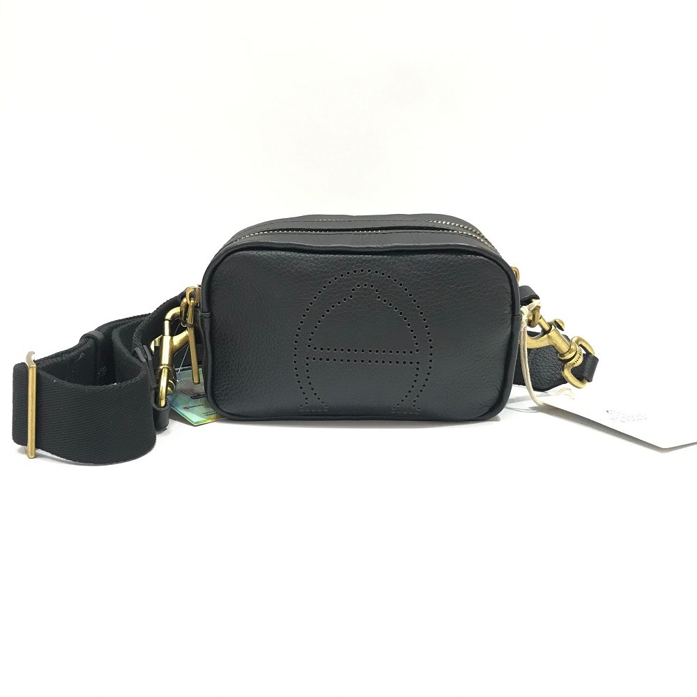 E. Aigner Mini Adeline Camera Bag in Black
