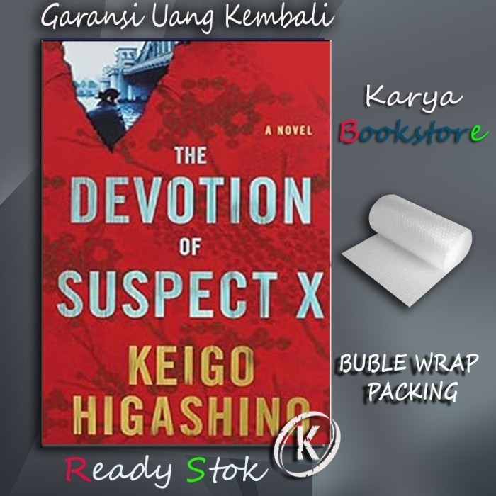 The Devotion of Suspect X Keigo Higashino