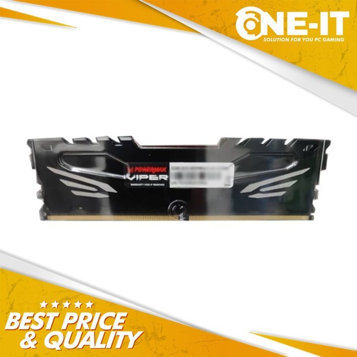 RAM POWERMAX VIPER 16GB DDR4 3200mhz