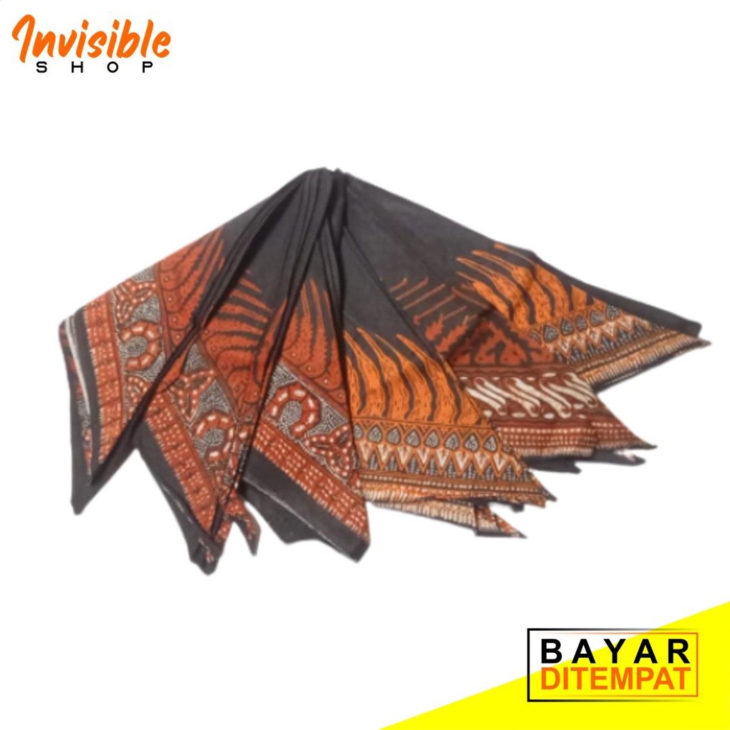 Udeng Anak | Udeng motif segitiga | Ikat Kepala Jawa | Fashion kuda lumping anak