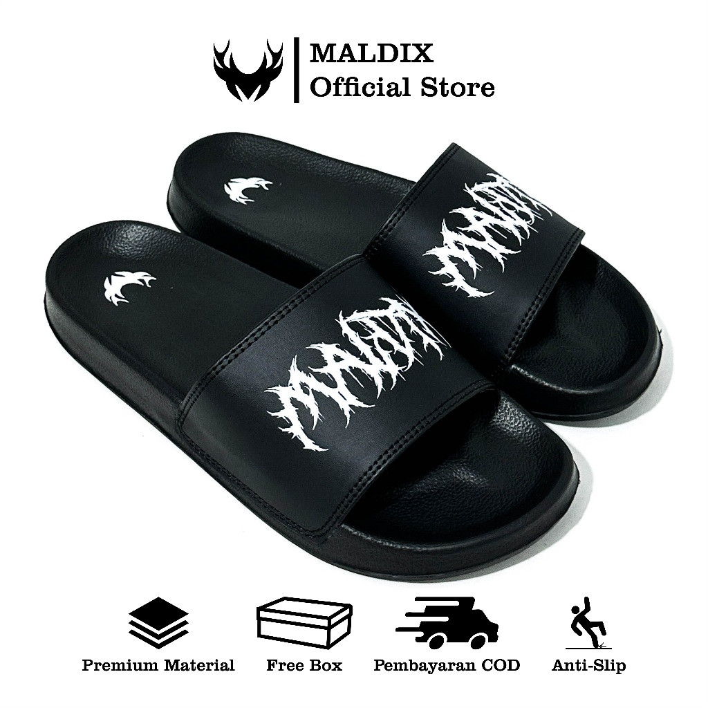 PROMO MALDIX - Sandal Cowok Sandal Selop Sandal Pria Sandal Selop Distro