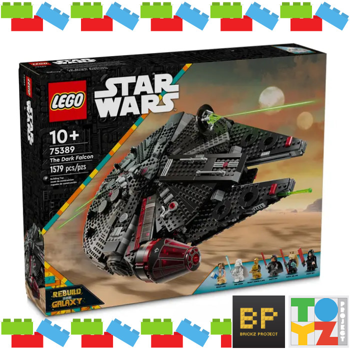 Lego 75389 Star Wars - The Dark Falcon