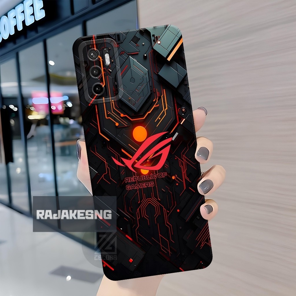 Case Xiaomi Poco M3 Pro 5G Fashion Case Gamers  Sofcase Xiaomi Poco M3 Pro 5G Casing Xiaomi Poco M3 