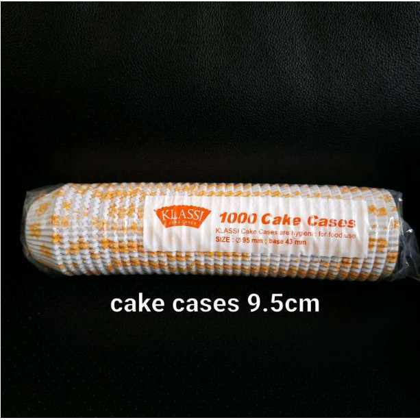 Cake Case 9,5cm Motif (+/- 1000 pcs) - Kertas Cup Cake - Cup Cake 9,5 Motif KLASSI - Cake Case 95mm 