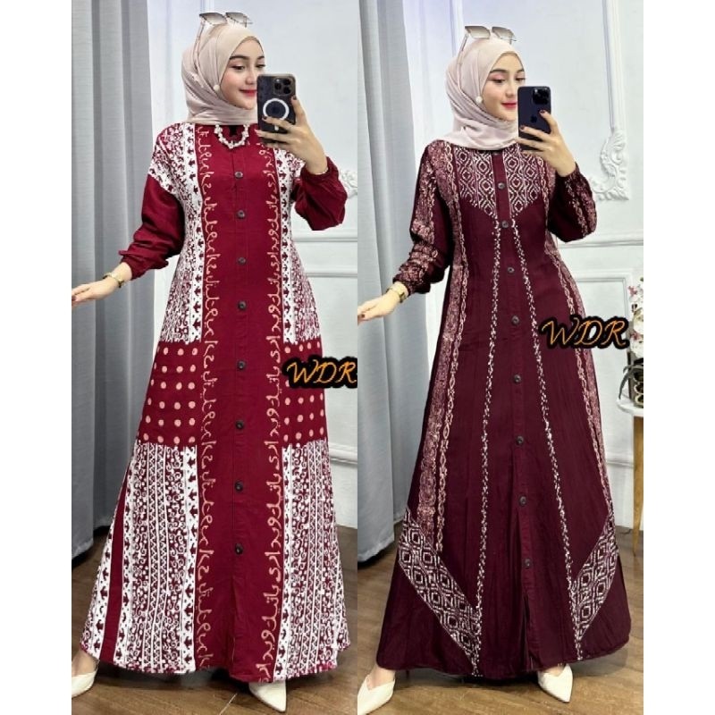 [HOT NEW] ( S M L XL XXL ) Gamis Twill Ori Gamis Twill Rayon Premium Gamis Twill Ori Pekalongan Gami