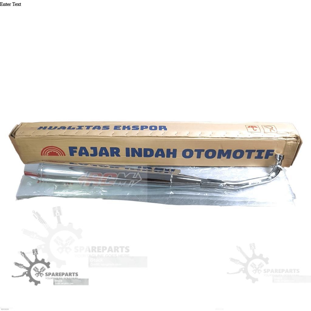 MUFFLER MUFLER ASSY KENALPOT KNALPOT MOTOR EXHAUST HONDA C700 C-700 C-800 C800 C 700 800 ASTREA800 A