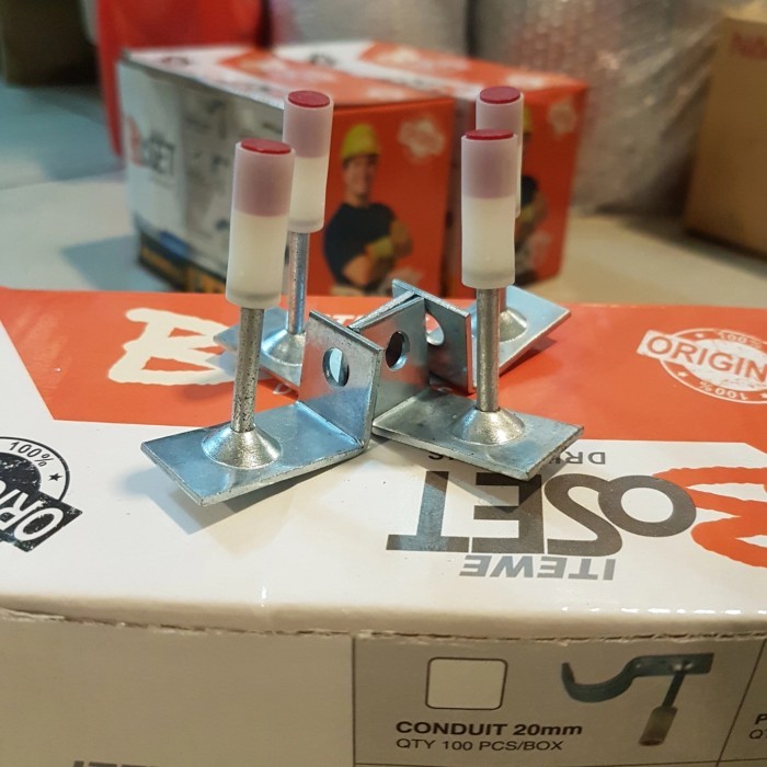 BOSET DRIVE S ANGLE CLIP (ORINAL) PAKU RAMSET