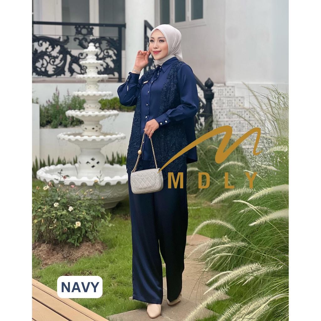 Nieva Set By MDLY - One set Wanita Setelan Wanita Terbaru Setelan MDLY Setcel Wanita Setelan Rok Wan