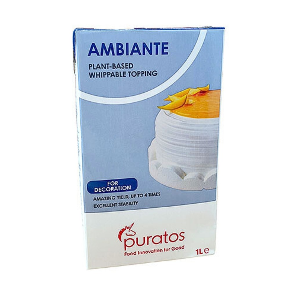 

Puratos Ambiante Whip Cream Non Dairy 1 Liter