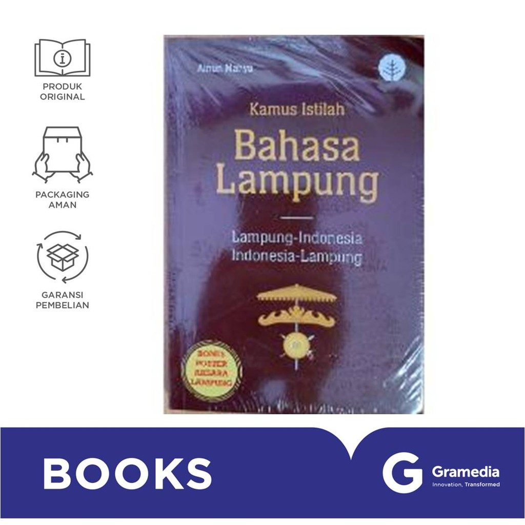 KAMUS ISTILAH BAHASA LAMPUNG LAMPUNG-INDONESIA