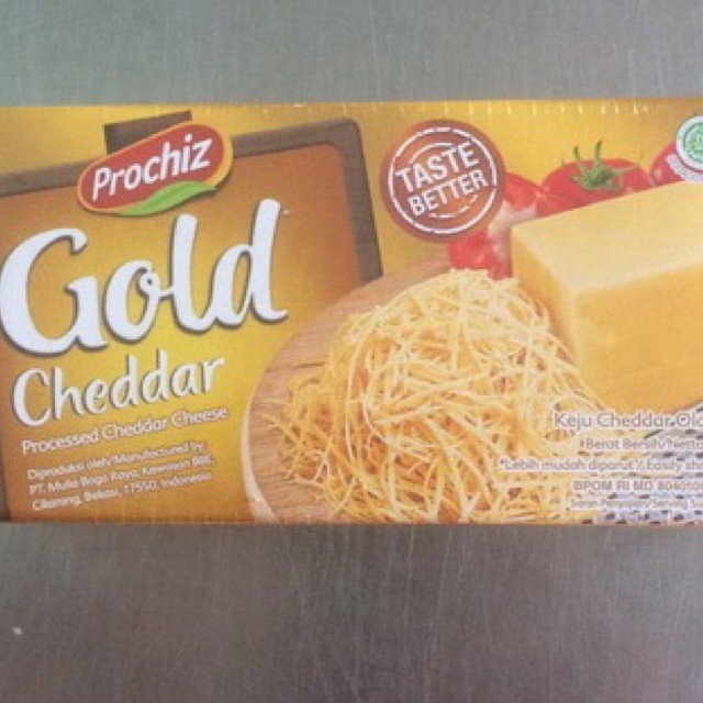 

Prochiz cheddar gold 170 gr