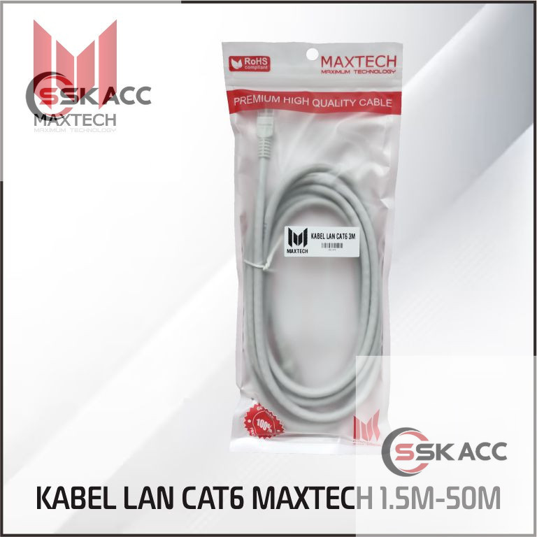 KABEL UTP LAN CAT6 15 METER | UTP CAT6 15 METER | KABEL LAN DISTRIBUTORACC-KOMPUTER