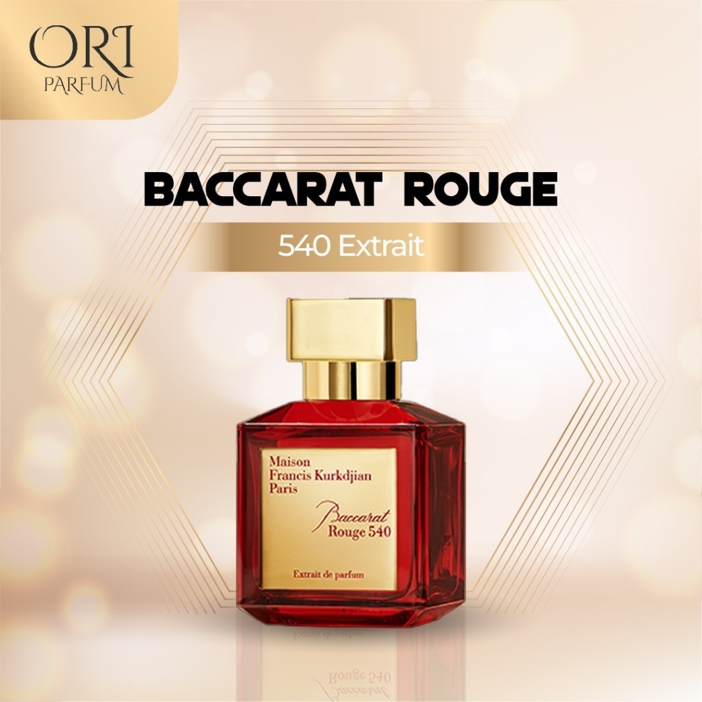 Baccarat Rouge 540 Extrait de Parfum Original