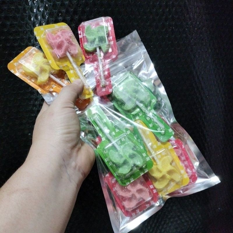 

PERMEN LUNAK BENTUK KIPAS 10 pcs