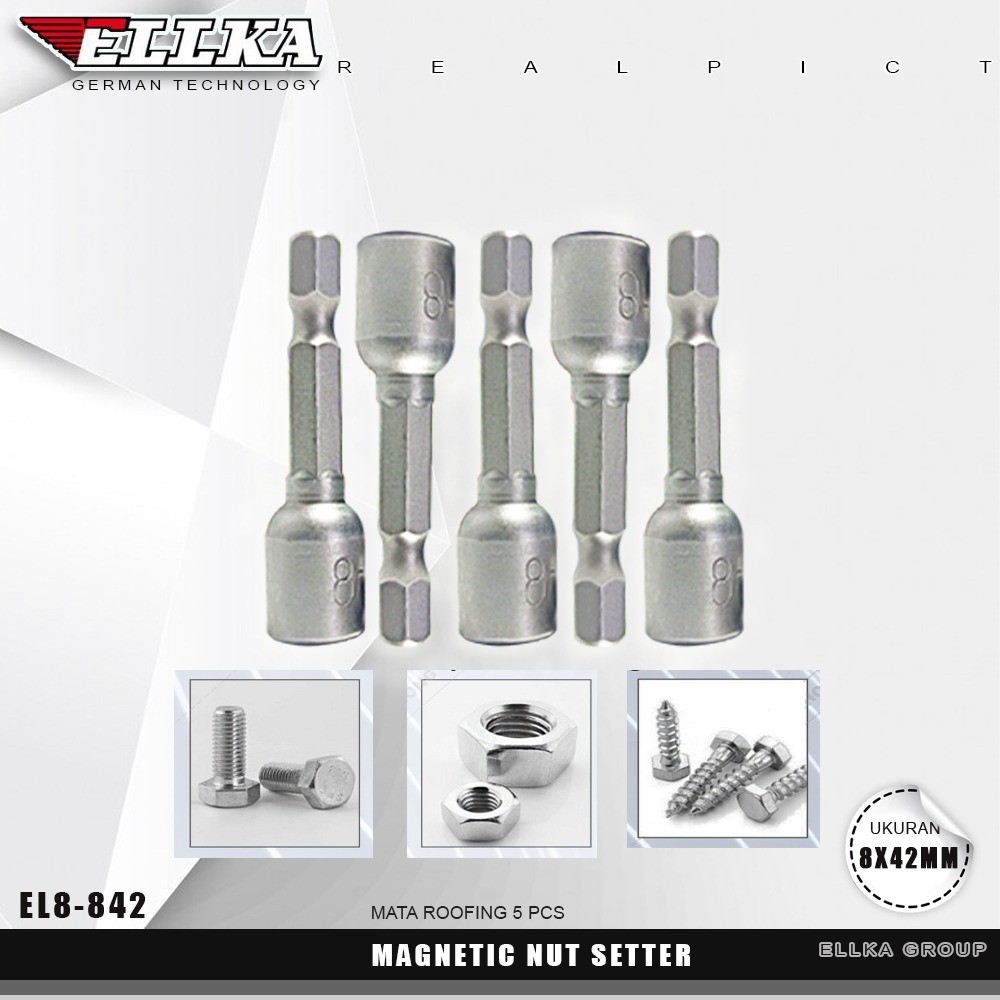 Mata Obeng Sock Camel Obeng Sock Roofing 8x42 Mata Bor Sock Baut Baja Ringan Mata Bor Sock 8x42mm Ma