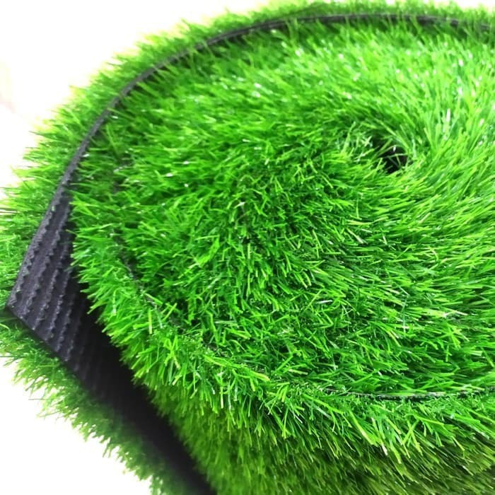 rumput sintetis bogor swis tebal 3cm 1 x 1 meter