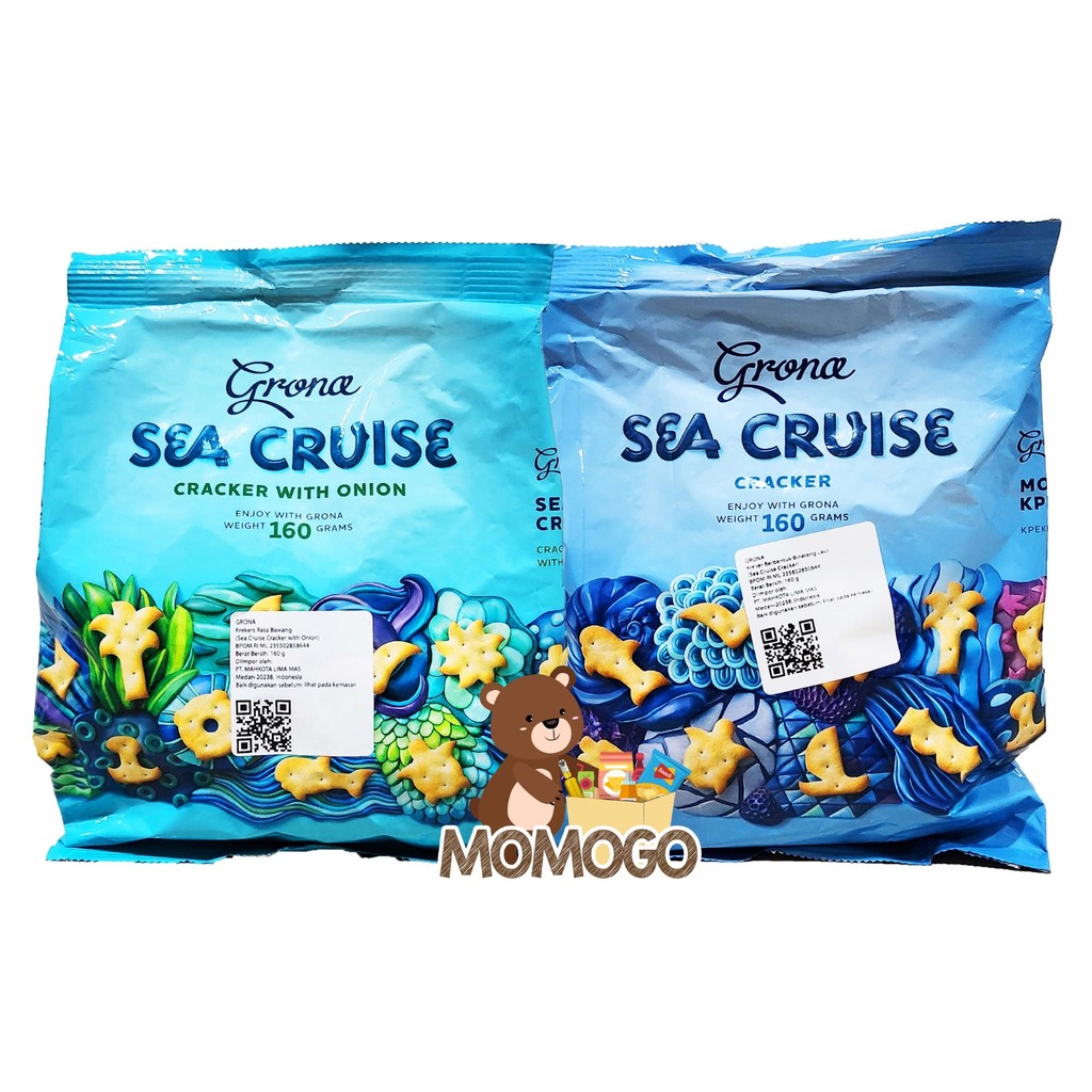 

GRONA SEA CRUISE CRACKERS ALL VARIANT 160GR
