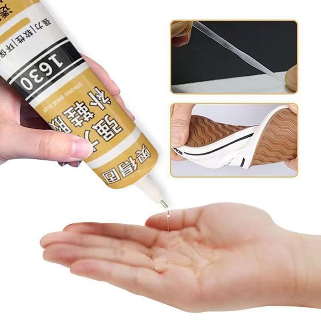 

60ml Shoe Glue Lem Sepatu Serbaguna Super Kuat Lem Perbaikan Serbaguna Tahan Air Untuk Semua Jenis Sepatu