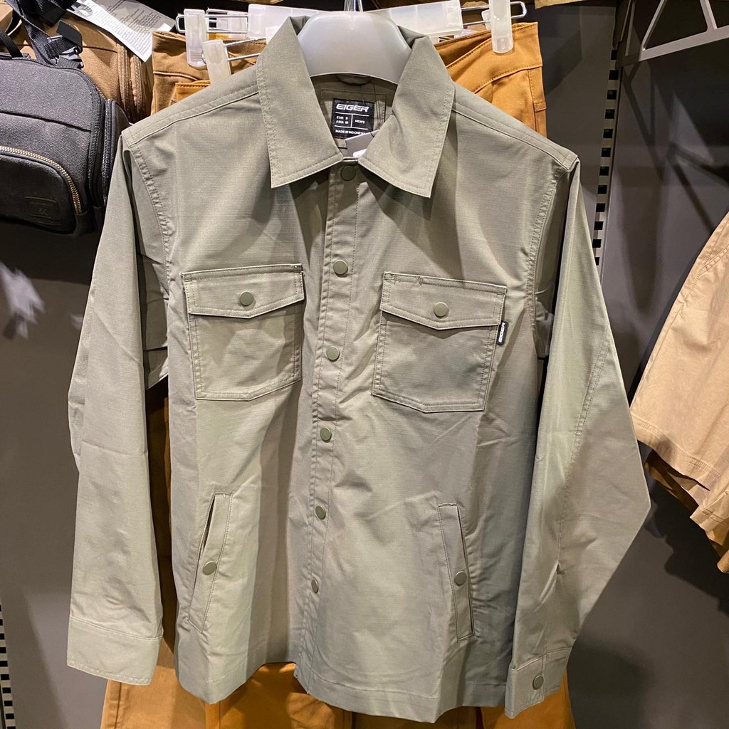 EIGER KEMEJA PRIA URBAN BRACKEN OVERSHIRT