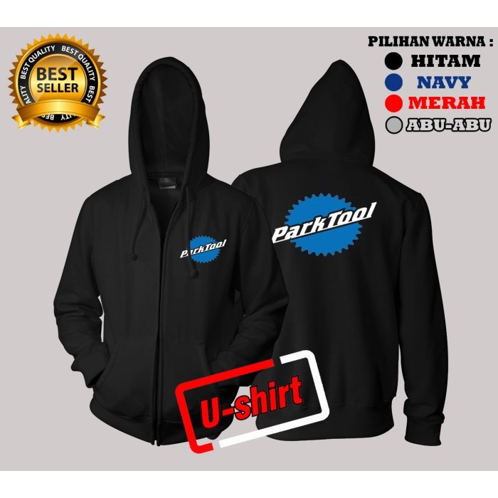 NEW!!! JAKET SWEATER HOODIE ZIPPER PARKTOOL TERBARU PRIA&WANITA U-SHIRT USN
