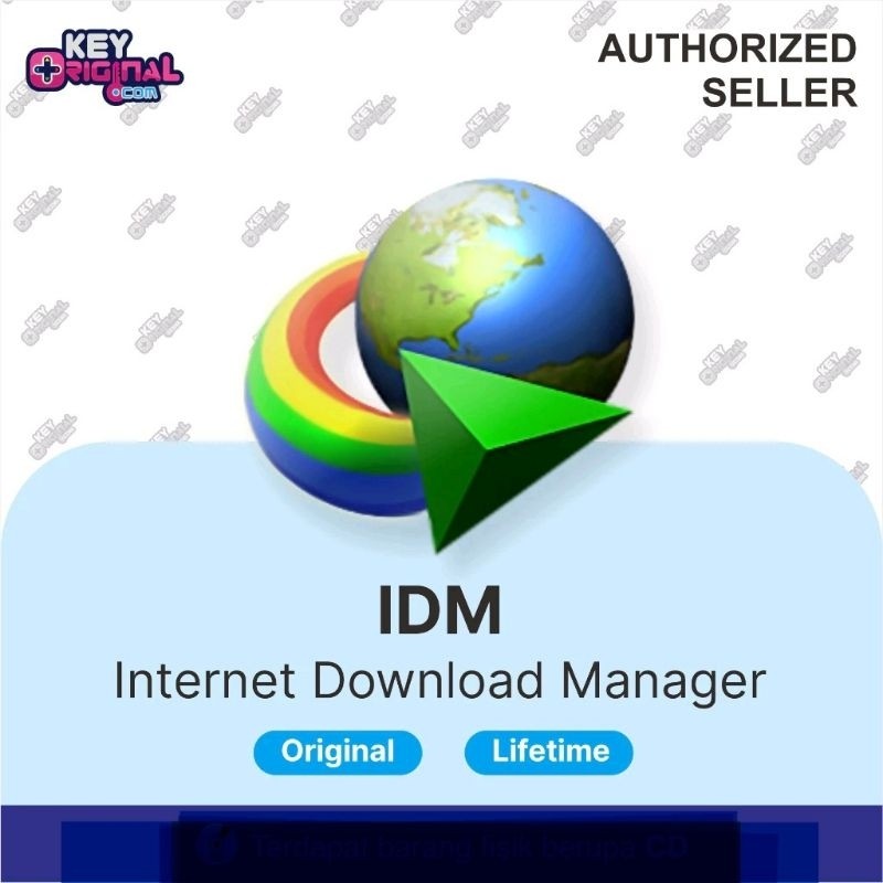 Lisensi Internet Download Manager (IDM) ORIGINAL - RESMI