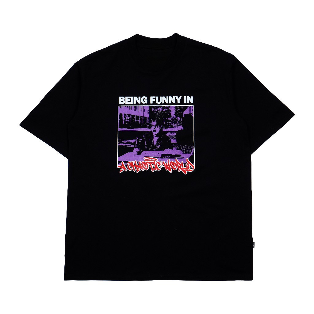 CAMO WARBROKE | T-SHIRT OVERSIZE 0290|Pria Dan Wanita Unisex | Oversized  |Original Kaos | Kaos Lela