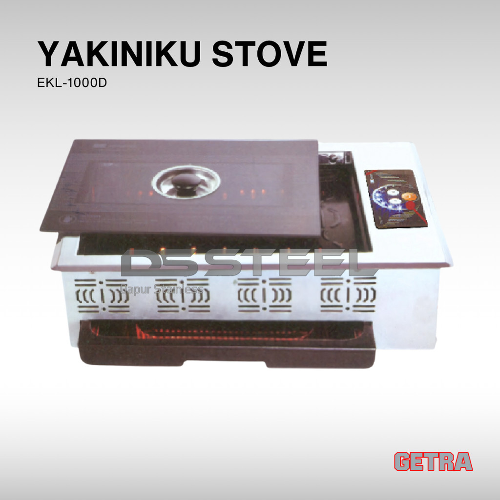 Kompor Yakiniku / Electric Griller Getra EKL-1000D