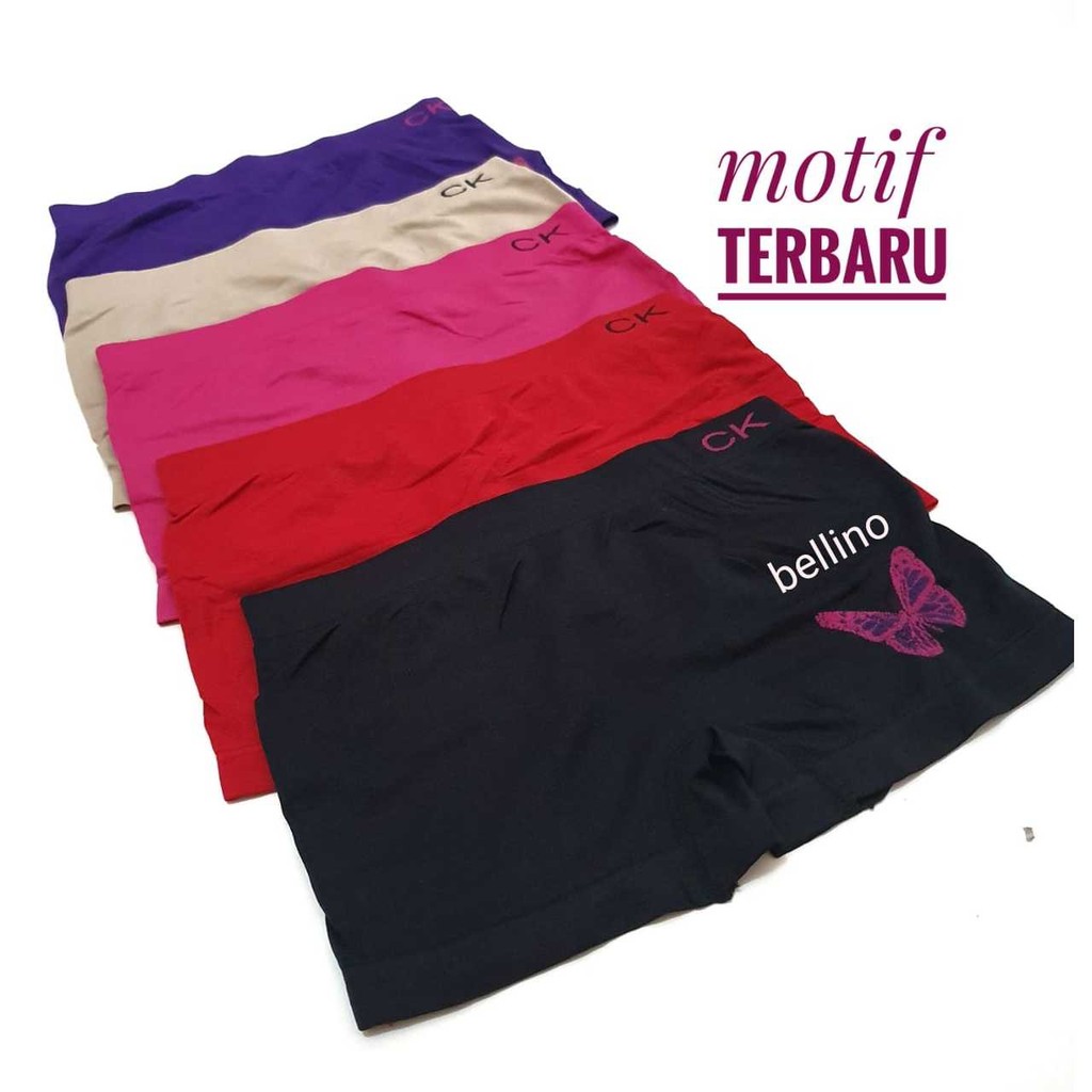COD Boxer Wanita Rajut - CD Boxer Jumbo