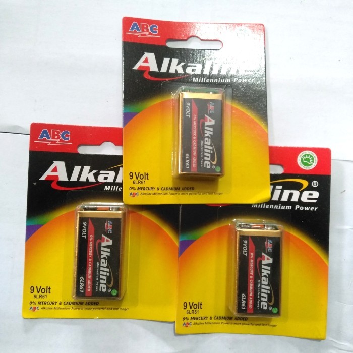 baterai alkaline 9 volt