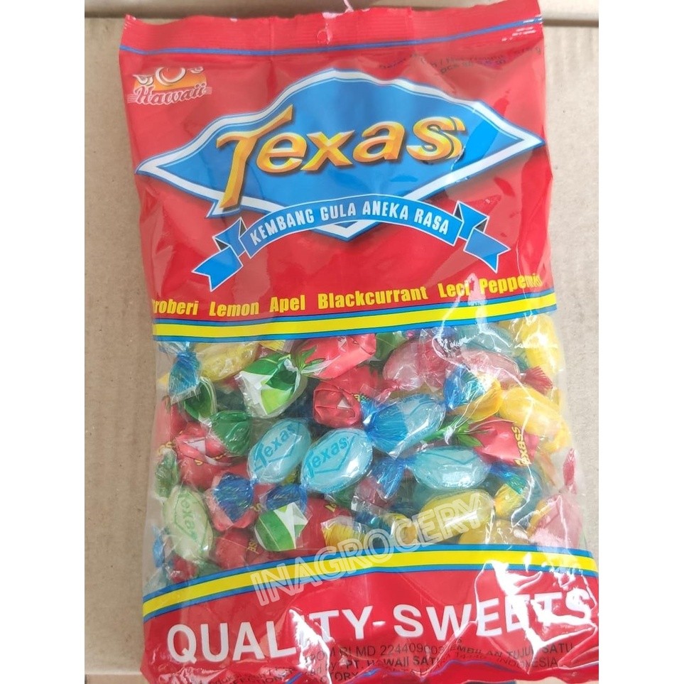 

HAWAI TEXAS PERMEN ANEKA RASA ISI 50pcs