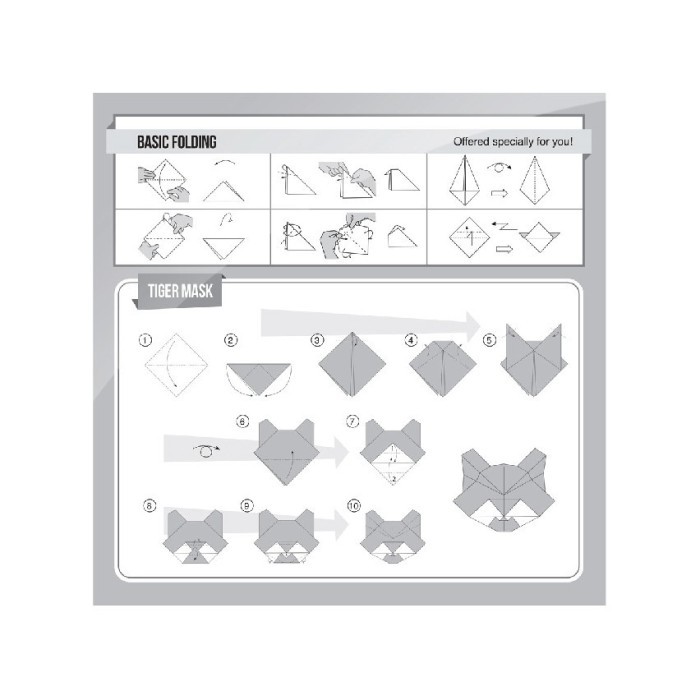 

Kertas Origami Kertas Lipat Sinar Dunia 16x16 isi 25 Lembar - Set