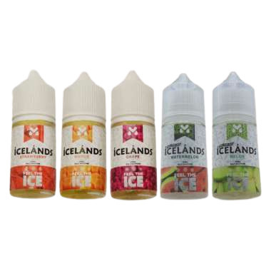 

Iceland Salt 30ml 30 ml Grape strawberry Mango 30 mg 30mg Saltnic - Blackcurrant