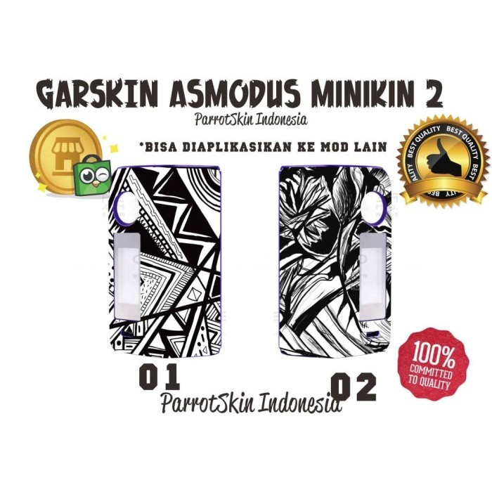 

Garskin Asus Minikin 2 v2 b/w abstract