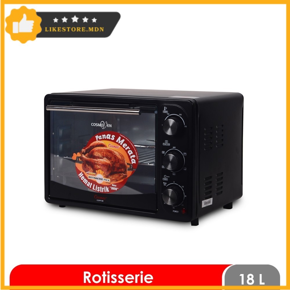 COSMOS OVEN LISTRIK CO-9918 R / CO-9919 R