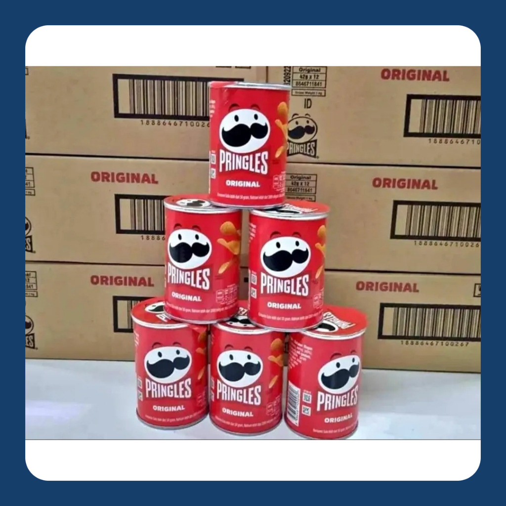 

Pringles mini 42gram sekarton