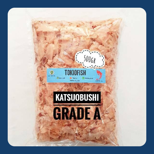 

Katsuobushi Tokiofish NETT 500gr Export Quality (Grade A)