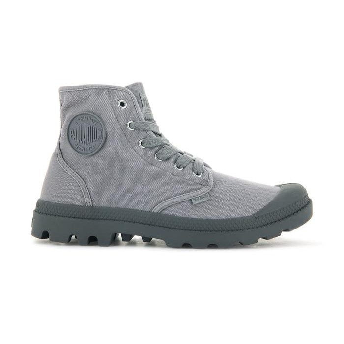 PALLADIUM PAMPA Hi Gray Flannel ORIGINAL 100% - 40