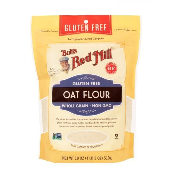 

Bob's Red Mill Gluten Free Oat Flour 510gr