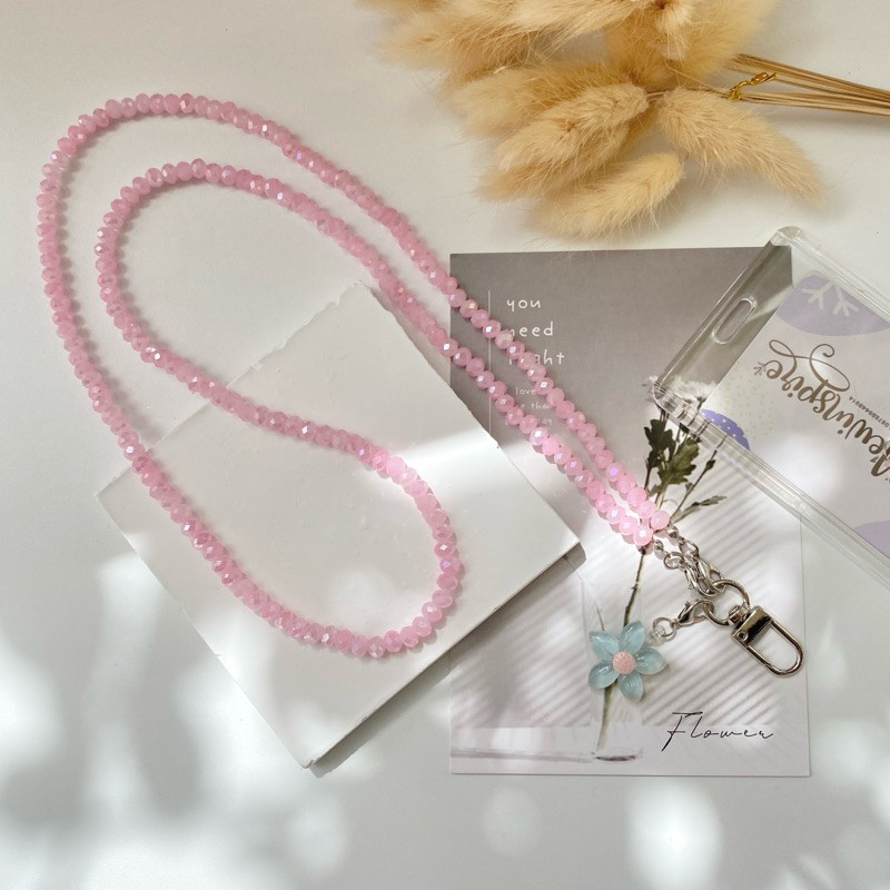 

PROMO HARI INI LANYARD CRYSTAL CEKO / ID CARD HOLDER PREMIUM BY NEWINSPIRE