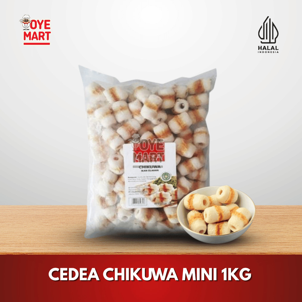 

CHIKUWA MINI CEDEA 1KG IKAN OLAHAN