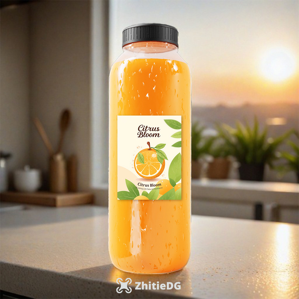 

ZhitieDG - Paket Cetak Sticker Label Eksklusif untuk Branding Botol Minuman Kopi & Minuman Segar