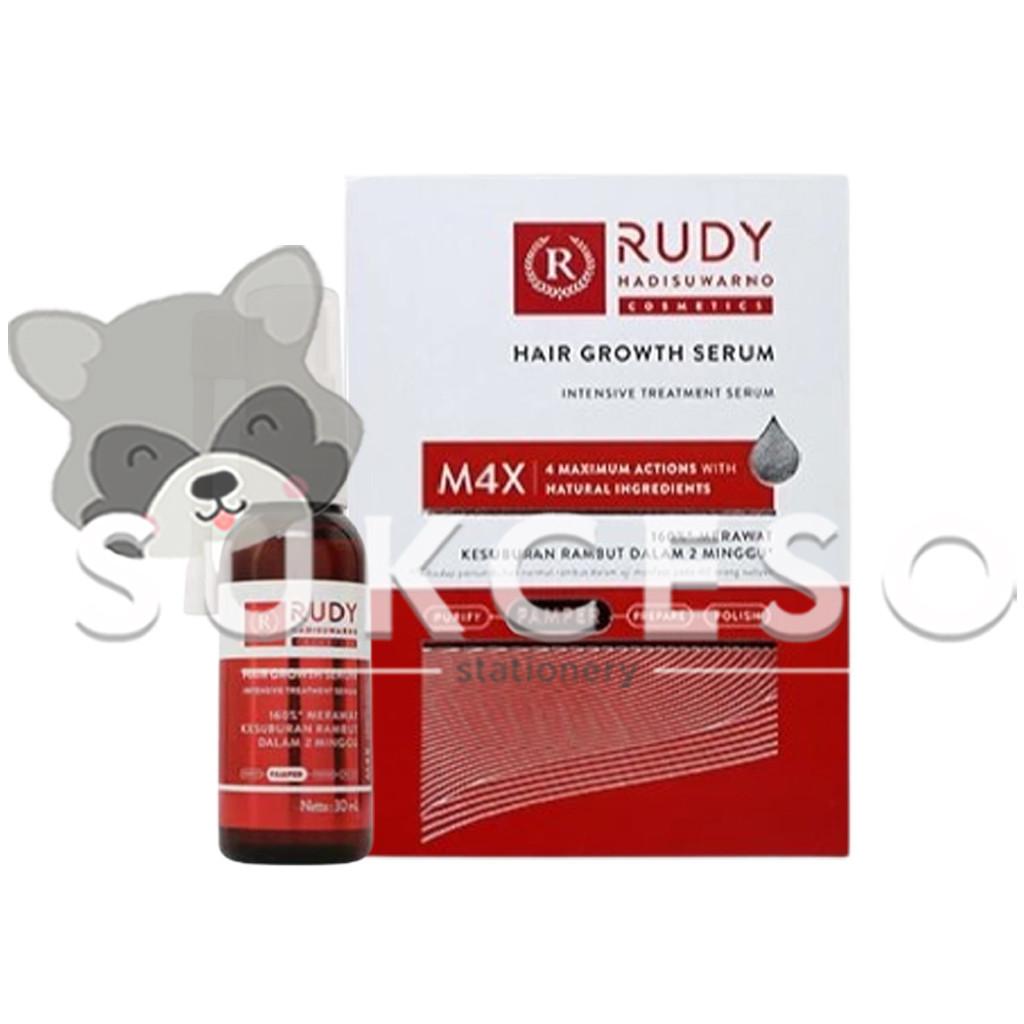 RUDY HADISUWARNO Hair Growth Serum Intensive Treatment - Serum Rambut Rontok