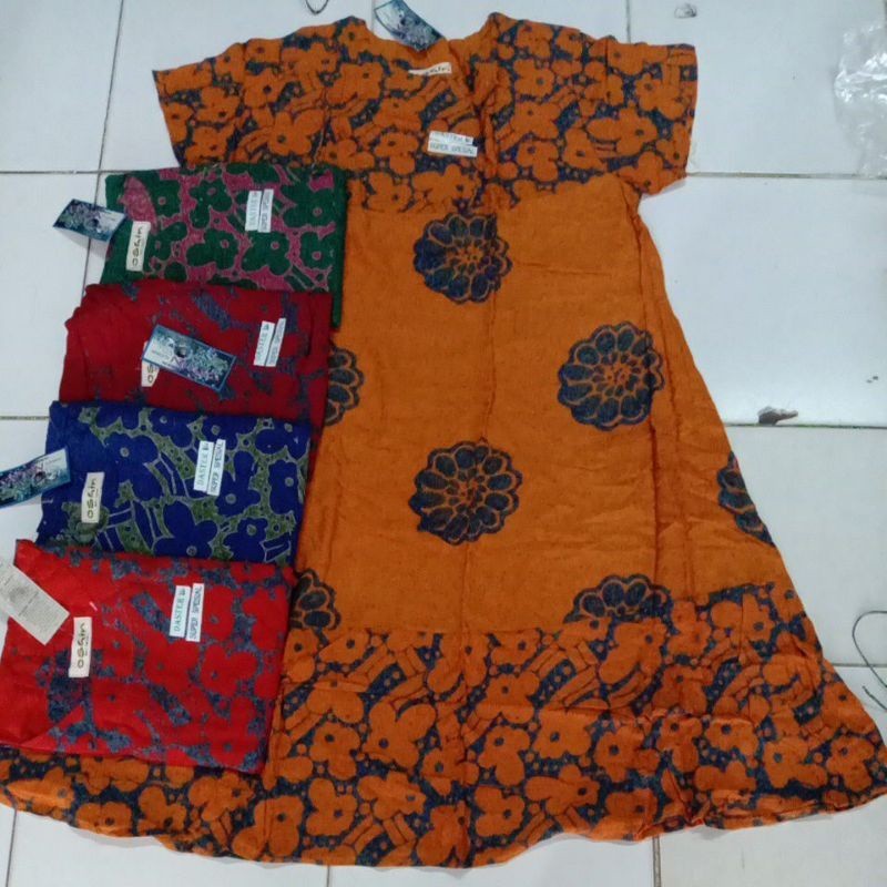 Daster Payung Batik Oshin Katun Adem Alisha