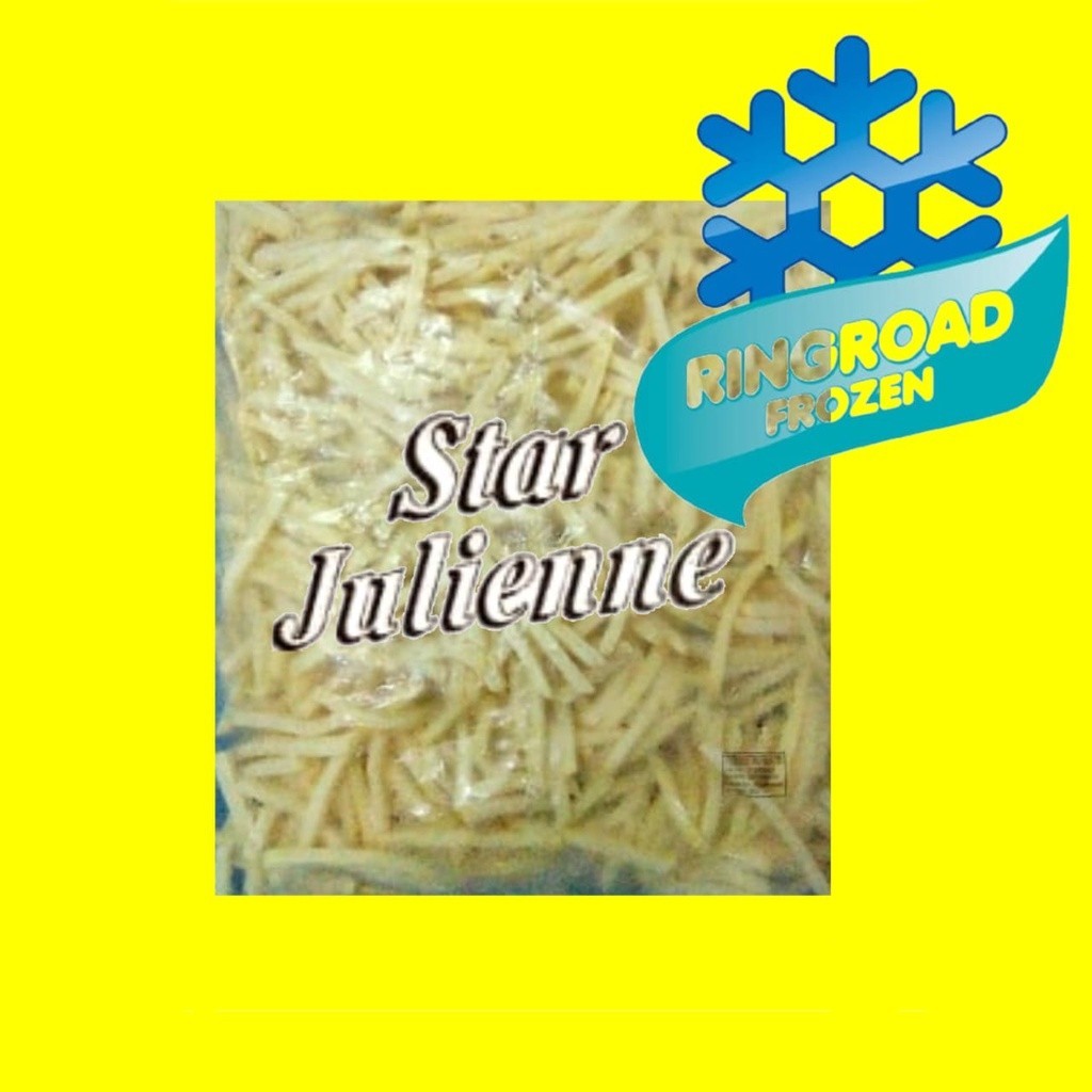 MCCAIN STAR JULIENNE 2500 GR - SHOESTRING BEKU