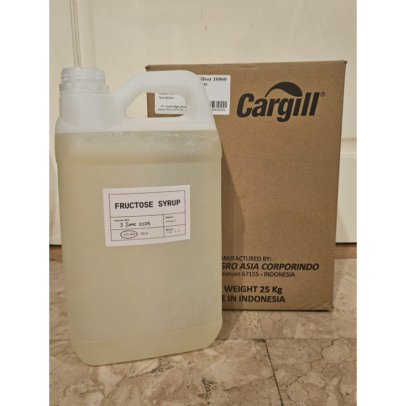 

Gula Cair Cargill Premium Fructose 7 Kg/ Fruktosa / Baking Syrup
