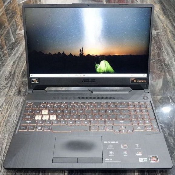 Asus TUF Gaming FX506 Ryzen 9 4900H RTX 2060 32Gb Ssd 512Gb SCU8636