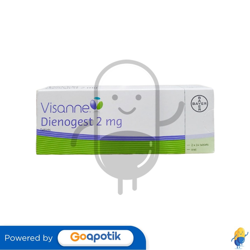 Visanne 2 Mg Box 28 Tablet